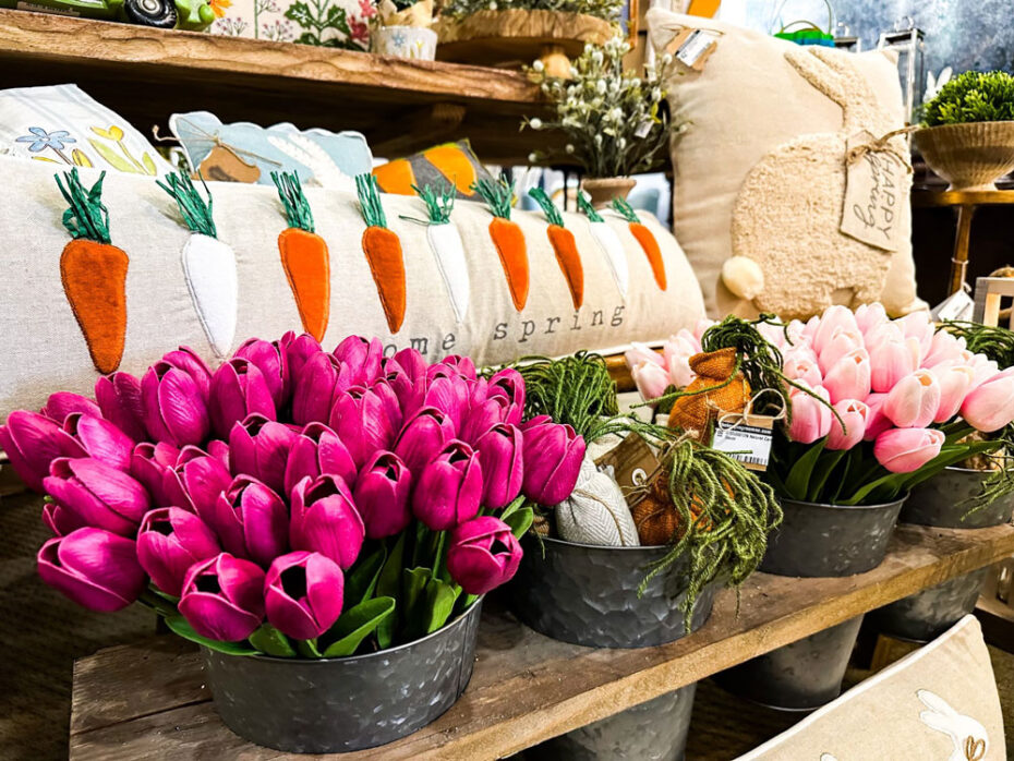 Easter pillows